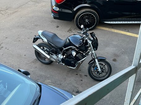 2004 Yamaha BT1100 Bulldog, чёрный, 390000 рублей, вид 2