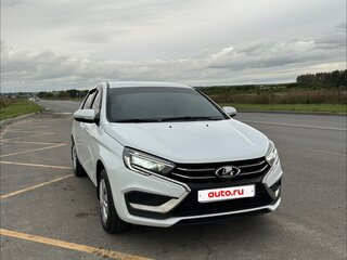 2023 Lada (ВАЗ) Vesta I Рестайлинг (NG), белый, 1160000 рублей, вид 1