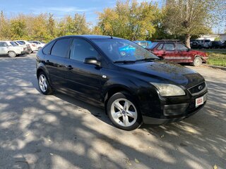 2006 Ford Focus II, чёрный, 450000 рублей, вид 3