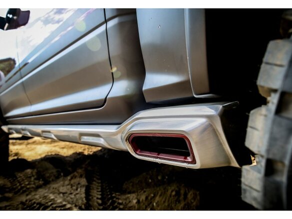 2018 Dodge RAM IV (DS/DJ), красный - вид 7
