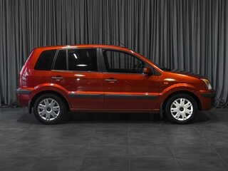 2007 Ford Fusion I Рестайлинг, красный, 509000 рублей, вид 5