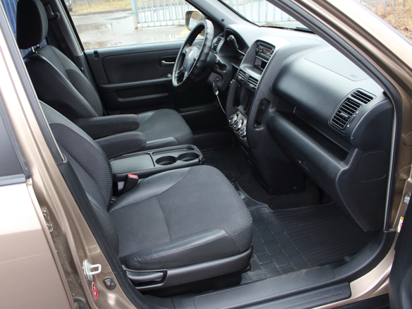 2005 Honda CR-V II Рестайлинг, коричневый - вид 6