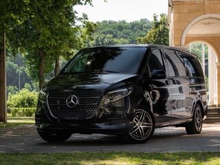 2024 Mercedes-Benz V-Класс Extra Long 300 d экстра длинный III (W447) Рестайлинг 2, чёрный, 17000000 рублей, вид 1