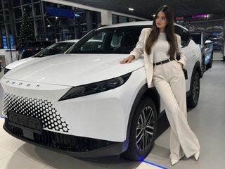 2026 Omoda C7, белый, 3099000 рублей, вид 1