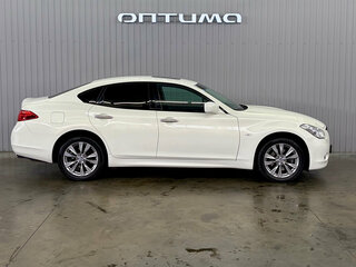 2013 Infiniti M37 IV, белый, 1457000 рублей, вид 4