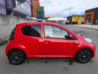2011 Citroen C1 I Рестайлинг, красный, 305000 рублей, вид 2