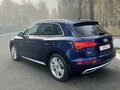 2019 Audi Q5 45 TFSI II (FY), синий, 2800000 рублей - вид 7
