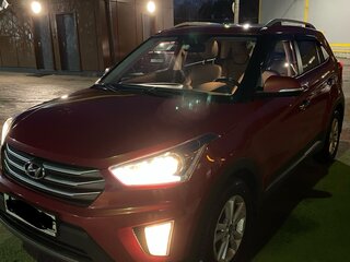 2019 Hyundai Creta I, красный, 1790000 рублей, вид 3