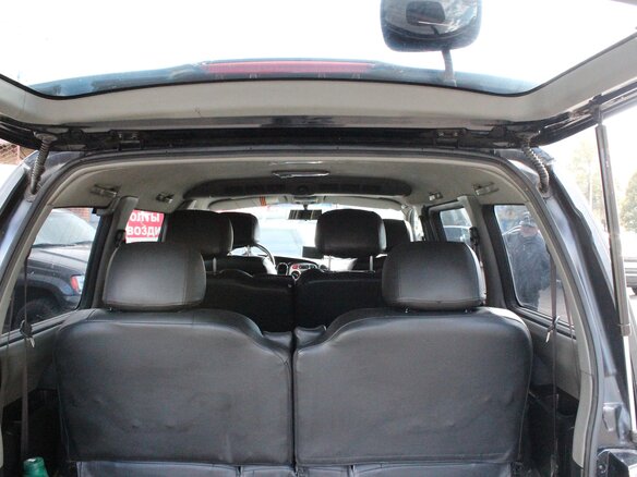 2006 Hyundai H-1 I Рестайлинг, чёрный - вид 6