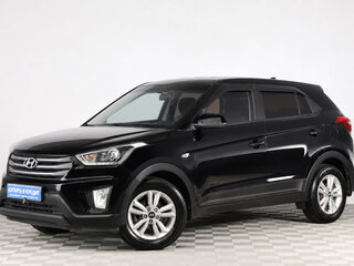2018 Hyundai Creta I, чёрный, 1699000 рублей, вид 3