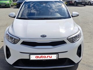 2019 Kia Stonic I, белый, 1950000 рублей, вид 2