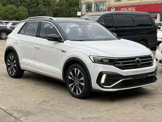 2021 Volkswagen T-Roc I, белый, 1570000 рублей, вид 4