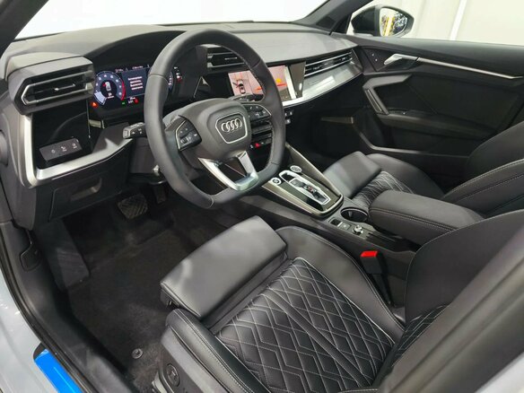 2026 Audi A3L 35 TFSI IV (8Y) Рестайлинг, серый, 4350000 рублей - вид 9