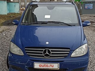 2006 Mercedes-Benz Viano Extra Long L3 I (W639), синий, 900000 рублей, вид 1