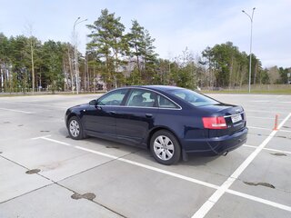 2004 Audi A6 III (C6), синий, 899000 рублей, вид 5