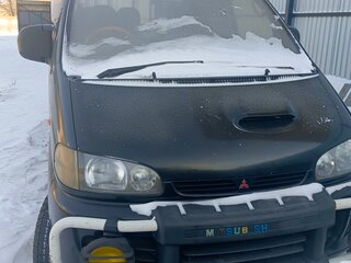 1996 Mitsubishi Delica IV, чёрный, 1200000 рублей, вид 1