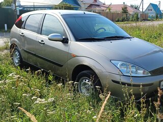 2004 Ford Focus I Рестайлинг, серый, 138000 рублей, вид 3