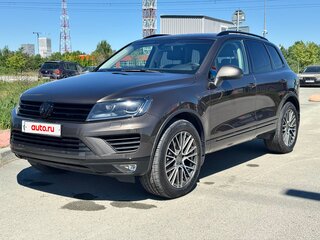 2014 Volkswagen Touareg II Рестайлинг, коричневый, 2500000 рублей, вид 1