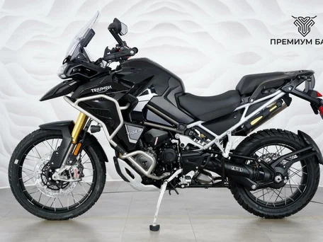 2023 Triumph Tiger 1200, чёрный, 1800000 рублей, вид 2