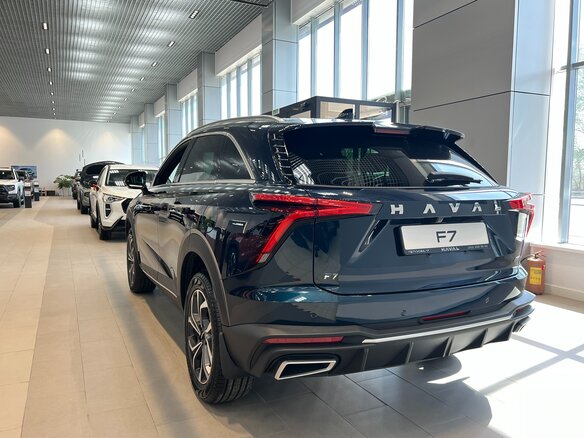 2026 Haval F7 II, синий - вид 5