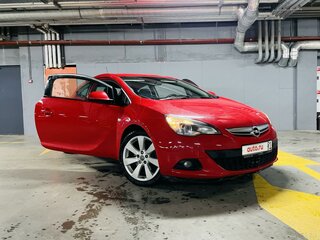 2012 Opel Astra GTC J Рестайлинг, красный, 650000 рублей, вид 4