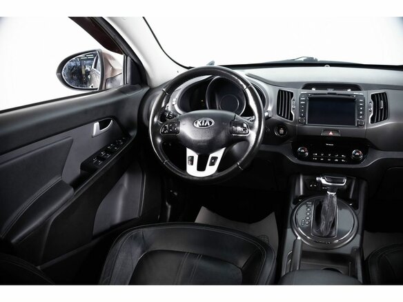 2013 Kia Sportage III, коричневый - вид 11