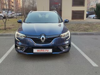 2018 Renault Megane IV, синий, 1700000 рублей, вид 2