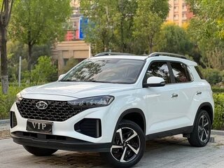 2021 Hyundai ix35 II Рестайлинг, белый, 1213000 рублей, вид 2