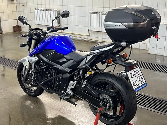 2014 Suzuki GSR 750, синий, 670000 рублей - вид 7
