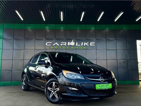 Opel Astra J Рестайлинг