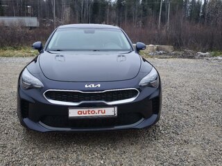 2023 Kia Stinger I Рестайлинг, синий, 4200000 рублей, вид 4