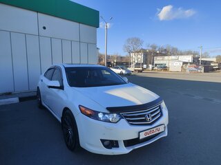 2008 Honda Accord VIII, белый, 1362000 рублей, вид 2