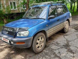 1995 Toyota RAV4 I (XA10), синий, 450000 рублей, вид 1