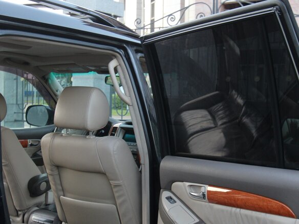 2003 Lexus GX 470 I, чёрный, 1800000 рублей - вид 12