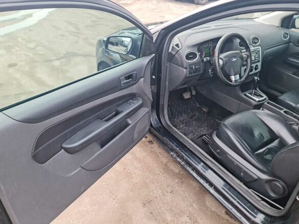 2005 Ford Focus II, чёрный, 400000 рублей - вид 13