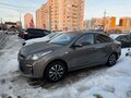2017 Kia Rio IV, коричневый, 1250000 рублей - вид 8