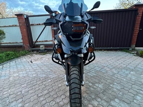 2016 BMW R 1200 GS, чёрный, 1300000 рублей, вид 3