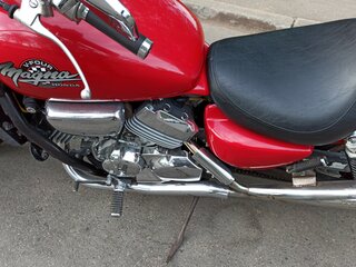 1995 Honda Magna, красный, 400000 рублей, вид 1