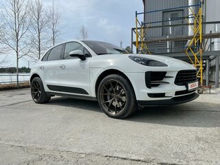 2019 Porsche Macan S I Рестайлинг, белый, 4600000 рублей, вид 3