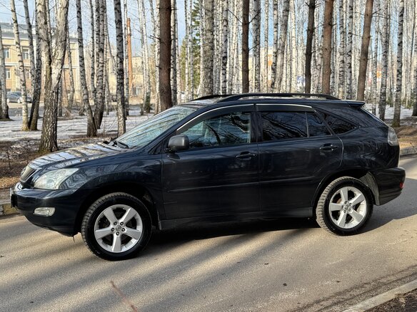 2004 Lexus RX 330 II, серый, 1640000 рублей - вид 13