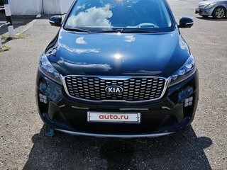 2018 Kia Sorento III Prime Рестайлинг, чёрный, 2850000 рублей, вид 3