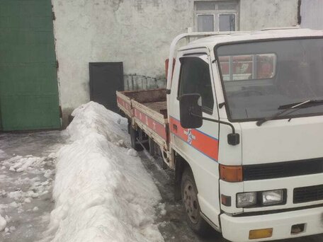 1990 Isuzu Автокран, белый, 825000 рублей, вид 3