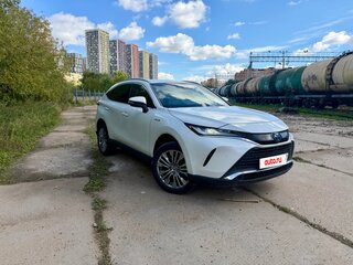 2020 Toyota Venza II, белый, 3900000 рублей, вид 3