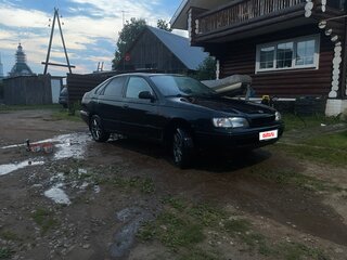 1996 Toyota Carina E, чёрный, 140000 рублей, вид 4