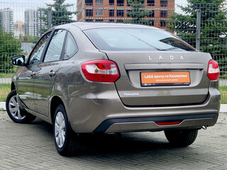2026 Lada (ВАЗ) Granta I Рестайлинг, коричневый, 1037000 рублей, вид 3