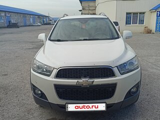 2011 Chevrolet Captiva I Рестайлинг, белый, 1030000 рублей, вид 2