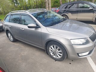 2016 Skoda Octavia 5-speed III (A7), серый, 1300000 рублей, вид 5