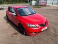 2008 Mazda 3 I (BK) Рестайлинг, красный, 699000 рублей - вид 7