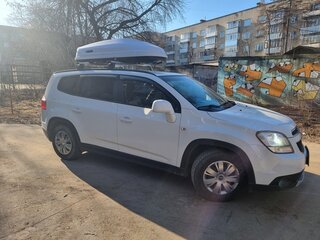 2011 Chevrolet Orlando I, белый, 1150000 рублей, вид 2