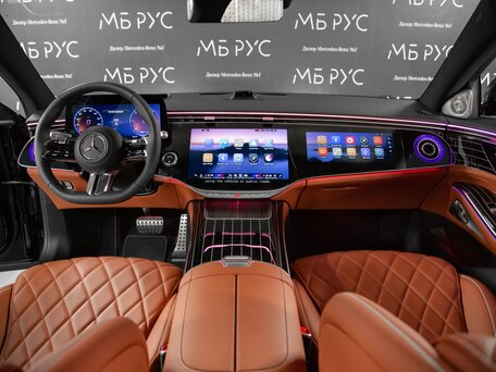 2026 Mercedes-Benz S-Класс 450 d Long 4MATIC VII (W223) Рестайлинг, чёрный, 28997000 рублей, вид 2